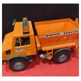 BRUDER WINTER SERVICE TOY TRUCK