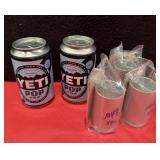 (2) YETI POP TOPS & (3) A-10 WARTHOG SHELL SHOT GL