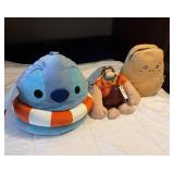 DISNEY STITCH PLUSH TOY,  WRECK-IT-RALPH PLUSH TOY