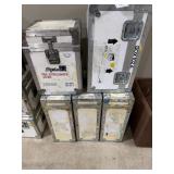 (5) PACKING/SHIPPING BOXES