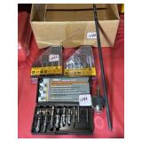 (3) DRILL BIT SETS - (2) 15PC (1) 10PC