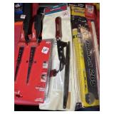 (2) MILWAUKEE RASPING JAB SAWS, SHINTO SAW-RASP SA