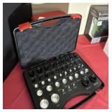 (3) COLEMAN FLEXI TRAVEL CASES & 44-PC NUT & BOLT