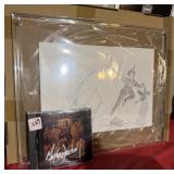MICHAEL JACKSON SIGNED "BLOOD ON THE DANCEFLOOR"