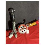 (2) "EGGBEATER" HAND DRILLS