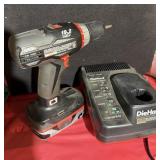 CRAFTSMAN C3 19.2V 1/2 DRILL DRIVER W/ BATTERY &