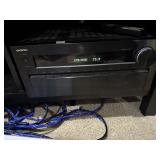ONKYO TX-NR838 A/V RECEIVER W/ 5 SPEAKERS