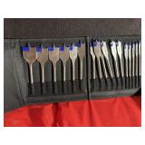IRWIN SPEEDBOR SPADE DRILL BIT SET