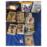 COLLECTION OF BASEBALL & FOOTBALL CARDS
