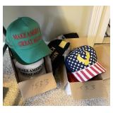 COLLECTION OF MAGA/TRUMP HATS