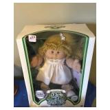 25TH ANNIV. CABBAGE PATCH KID DOLL - LTD EDITION -