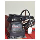 CRAFTSMAN 1/4 SHEET ELECTRIC PALM FINISHING SANDER
