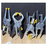 (4) CRAFTSMAN CLAMPS OF VARIOUS TYPES