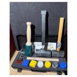 WOOD IS GOOD CARVING MALLET, 16 OZ RUBBER MALLET,