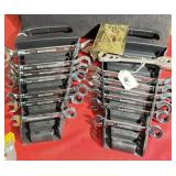 (2) CRAFTSMAN TOOL ORGANIZERS W/ INCOMPLETE WRENCH