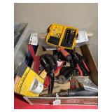 DRILL BITS, HUSKY SCISSORS, SCREW DRIVERS, DRYWALL