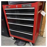 CRAFTSMAN QUIET GLIDE 5 DRAWER ROLL AROUND TOOL