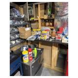 NUTS, BOLTS, LIGHT SWITCHES, GOOF OFF, GOO GONE,