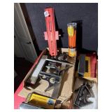 WOODWORKING RULER, HOME DEPOT PENCILS, STUD FIND