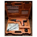 RAMSET COBRA TOOL IN HARD CASE W/ ACCESSORIES