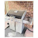 NAPOLEON TRIUMPH GAS GRILL - STAINLESS STEEL