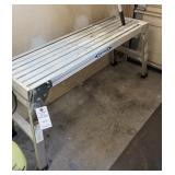 4ft x12in ALUMINUM FOLDING WALK BOARD