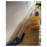 FLAG POLE & CAR WASH BRUSH