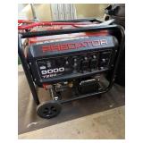 PREDATOR 9000 WATT GENERATOR - APPEARS NEW
