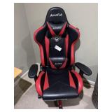 AUTOFULL RED & BLACK GAMING/E-SPORTS CHAIR