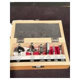 CRAFTSMAN 6PC ROUTER BIT SET