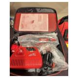 MILWAUKEE M12 CORDLESS 3/8" RIGHT ANGLE DRILL