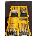 DEWALT SCREWDRIVER BIT SET & DEWALT 13PC PILOT POI