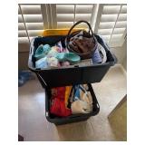 (3) TOTES OF CHILDREN