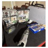 DREMEL 8200 W/ BATTERY, CHARGER & MISC ACCESSORIES
