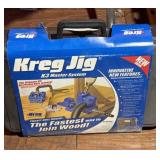 KREG JIG K3 MASTER SYSTEM (NEW IN BOX) & A FEIN