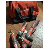 MILWAUKEE M12 12-VOLT LITHIUM ION CORDLESS SYSTEM