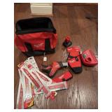 MILWAUKEE HACKZALL, M12 BATTERY CHARGER, M12 RED