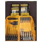 (2) DEWALT DRILL BIT SETS