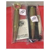 (1) BRASS .50 CALIBER BMG BULLET BOTTLE OPENER &