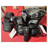(3) PAIRS OF SHOOTING EARMUFFS, SIG SAUER VERTICAL