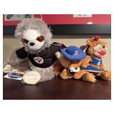 UNIVERSITY OF ARIZONA STUFFED ANIMALS, STEELERS...