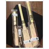 4PC TOPMAN JAPANESE SAWS - DOUBLE EDGE SAW, FLUSH