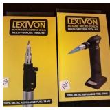 LEXIVON BUTANE SOLDERING IRON MULTI-PURPOSE TOOL K