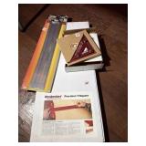 WOODPECKERS PRECISION TRIANGLE SET, 18" PRECISION