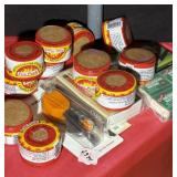 STORMPROOF/WATERPROOF MATCHES, FIRE STARTER PUCKS,