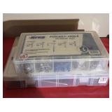 KREG POCKET-HOLE SCREW KIT & HIGHPOINT FLAT HEAD