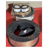 (5) SPOOLS OF COPPER WIRE