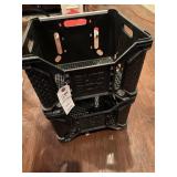 (2) STACKABLE BLITZ BOX STORAGE BOXES