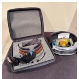 RIVBOS POLARIZED SPORTS SUNGLASSES W/ HARD CASE &