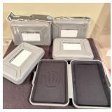(5) ORICO 3.5" HDD PROTECTION BOXES